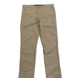 Marc Anthony Mens Khaki Pants
